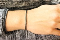 Bracciale Recarlo Uomo in Oro bianco Diamante T39SE886/DK-20 - T39SE886/DK-20